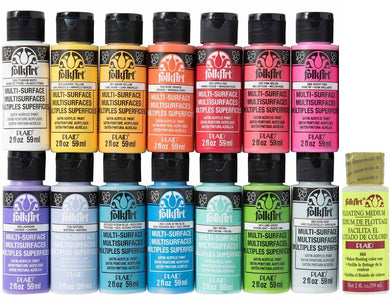 Paint Set for EDU Packets (Painting Parties) 2025 Q2 Series