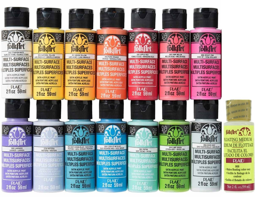 Paint Set for EDU Packets (Painting Parties) 2025 Q2 Series