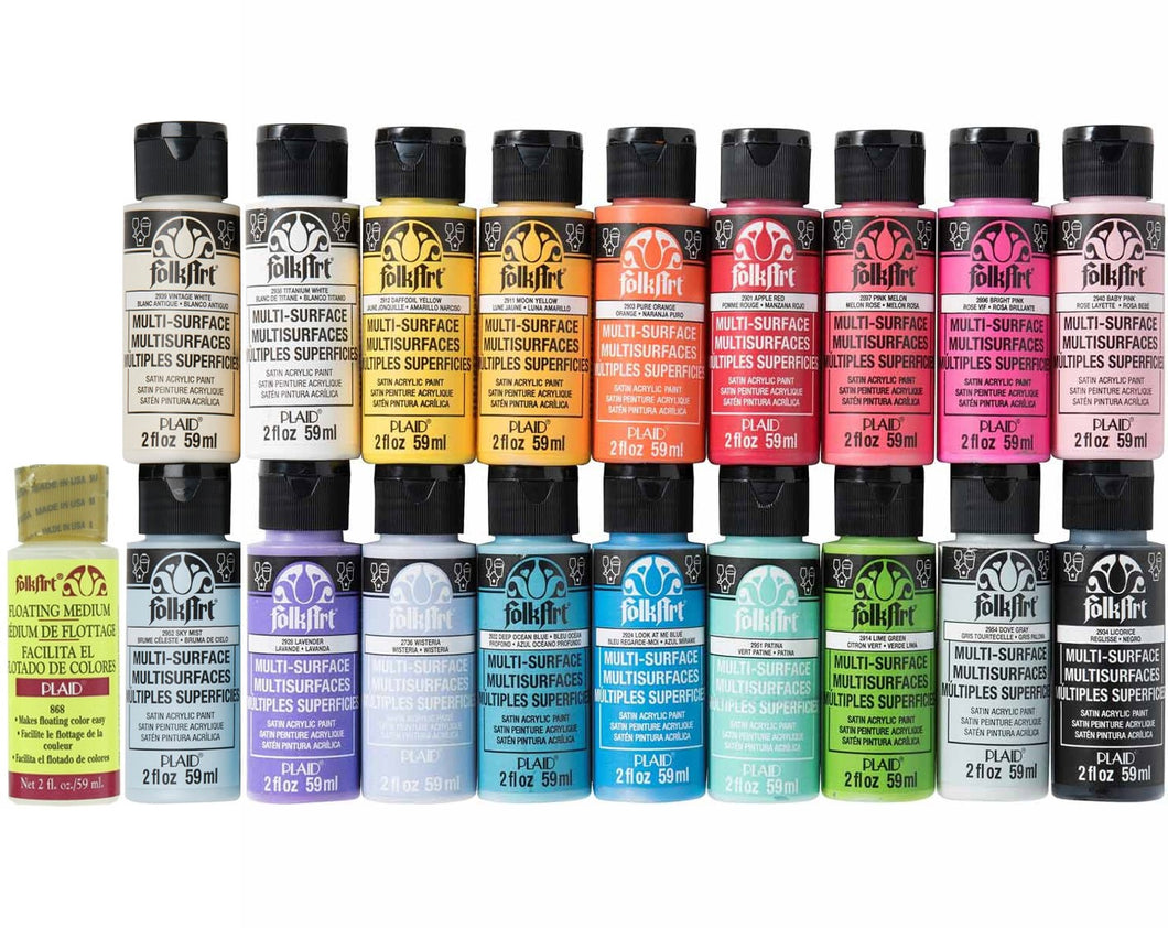 Paint Set for EDU Packets (Painting Parties) 2025 Q3 Series
