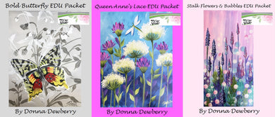 EDU Packets (Painting Parties) Set of 3 2023 Q3