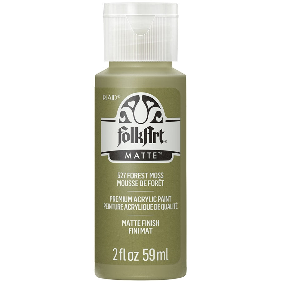 527 Forest Moss Matte Acrylic 2oz.