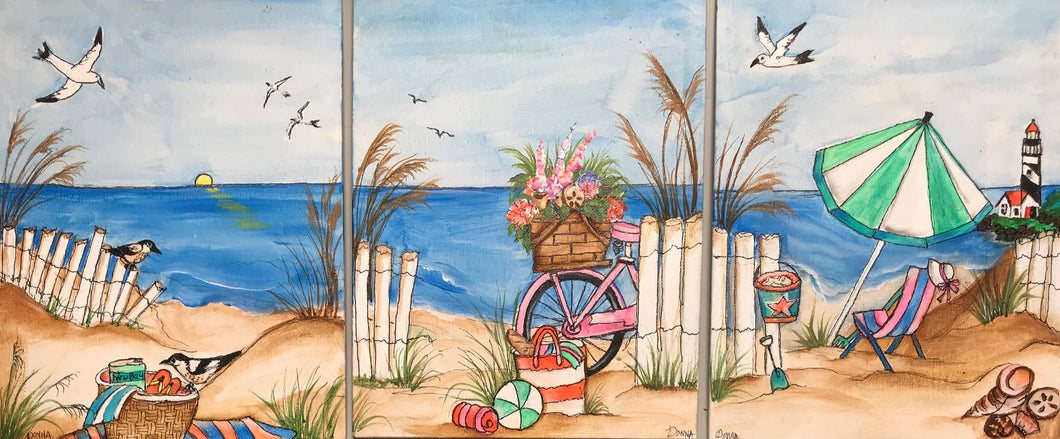 Beach Trio Downloadable Video Lesson