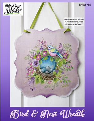 Bird and Nest Wreath Project Packet