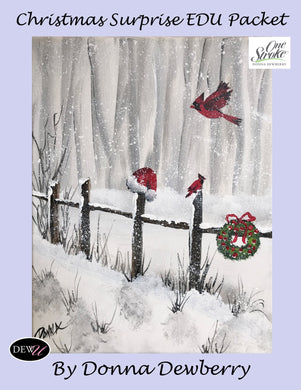 EDU Packets (Painting Parties) Christmas Surprise