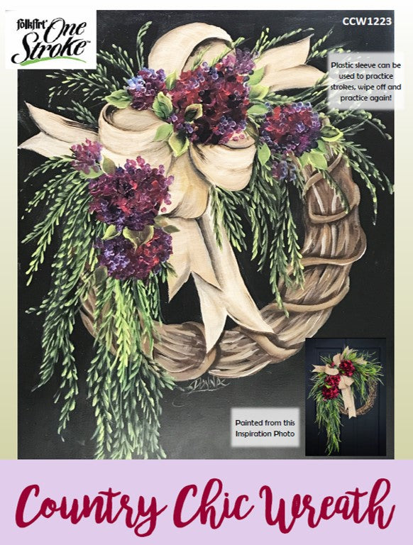 Country Chic Wreath Project Packet