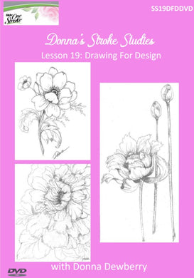 Stroke Study Lesson 19: Drawing for Design DVD