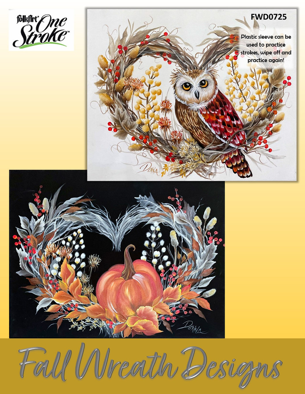 Fall Wreath Designs Project Packet