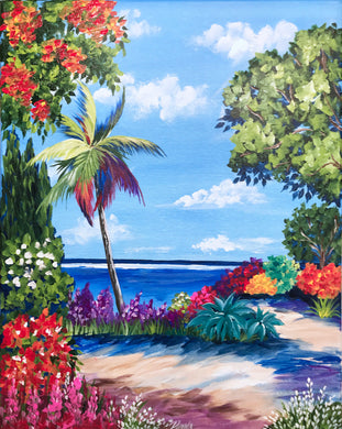 2023 Workshop - Tropical Landscape Downloadable Video Lesson