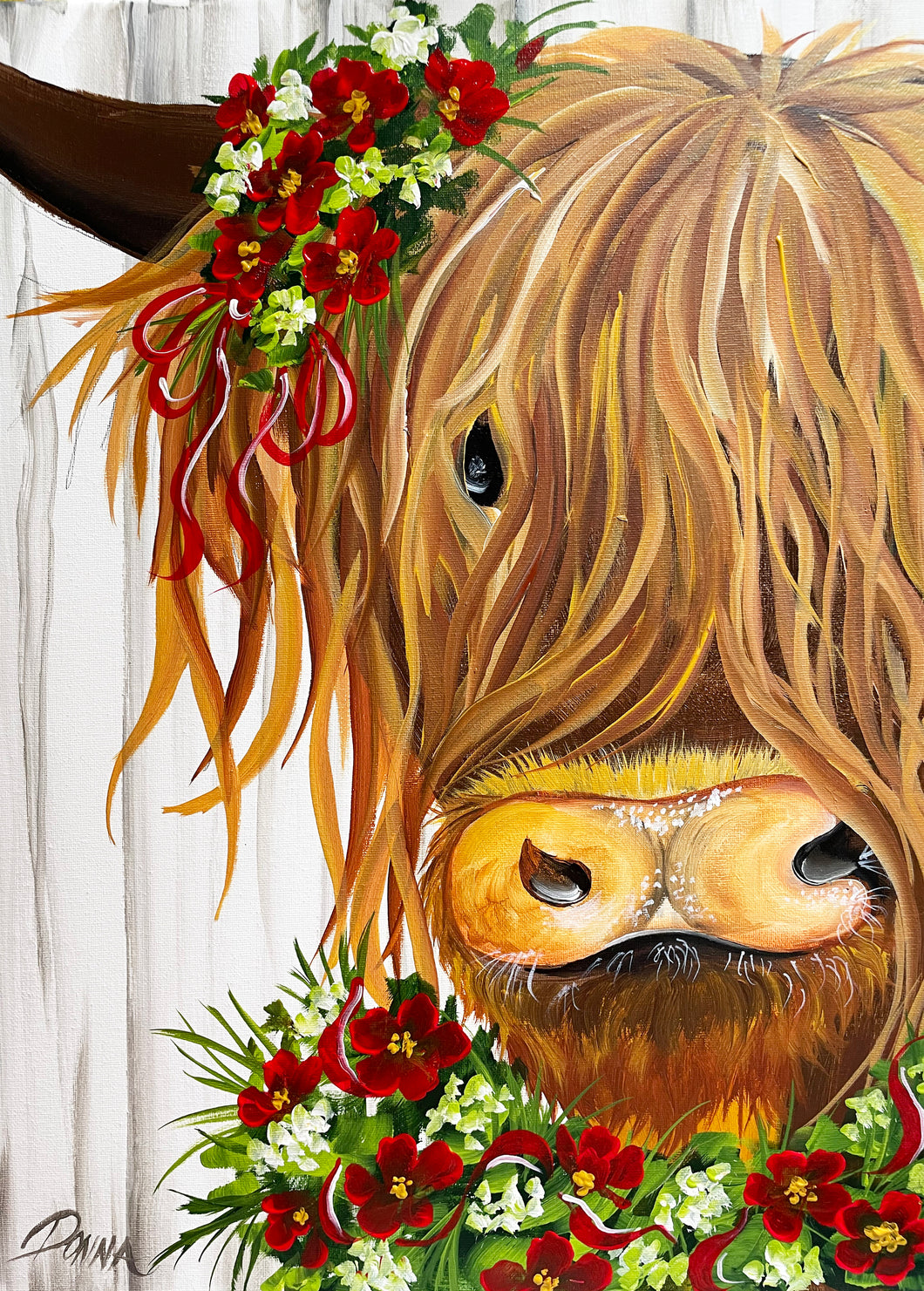 Scottish Cow Downloadable Video Lesson