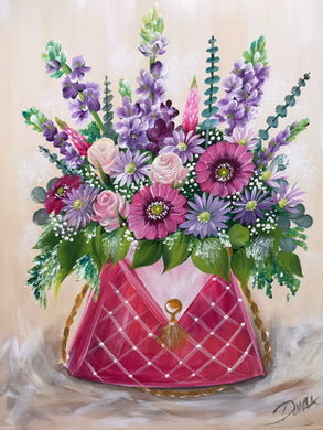 Valentine Bouquet Mystery Class Downloadable Video Lesson