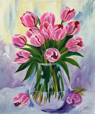 Vase of Tulips Downloadable Video Lesson