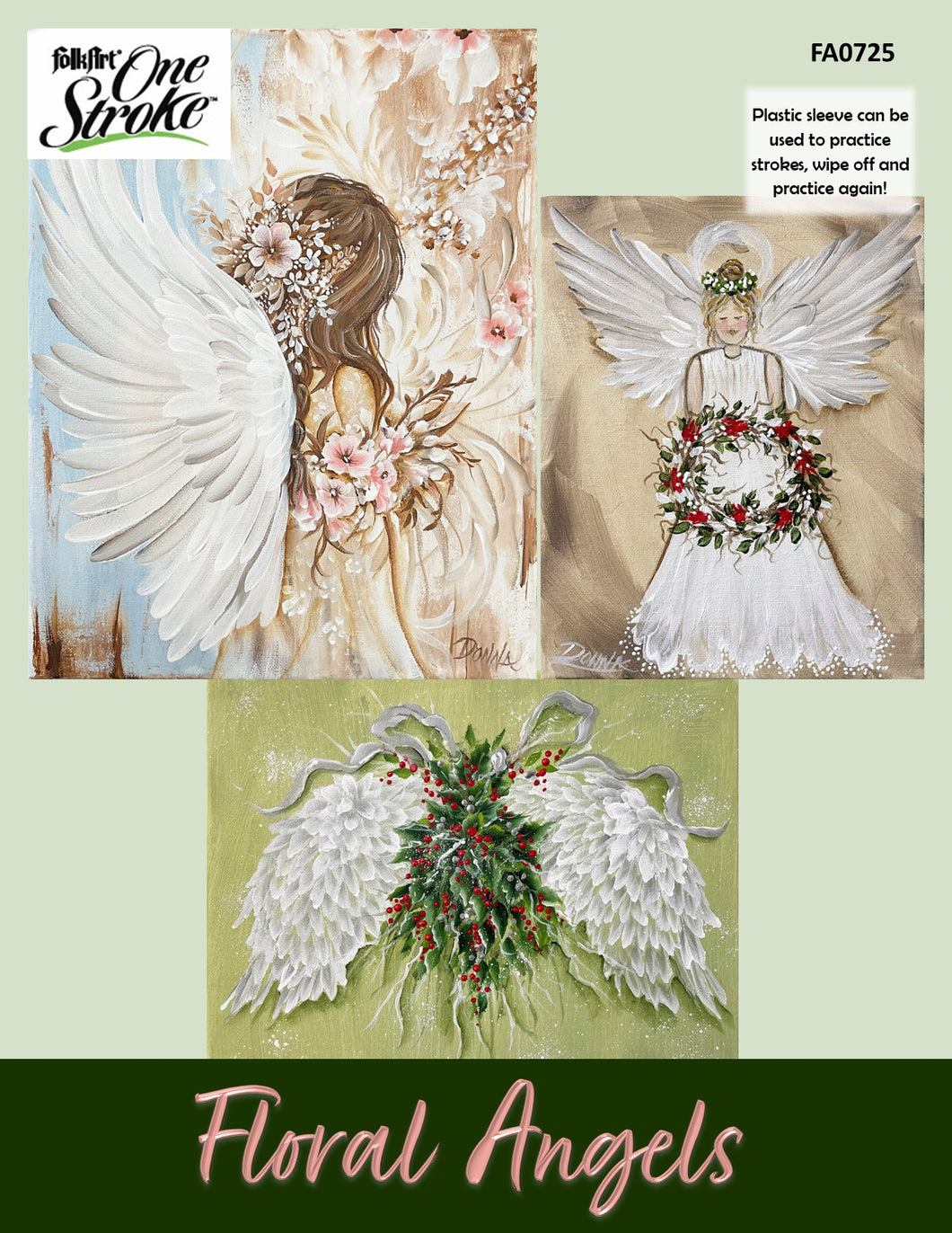 Floral Angels Project Packet