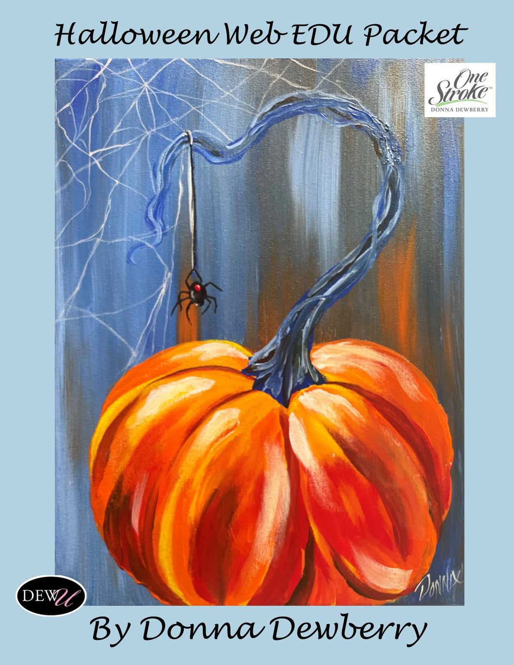 EDU Packets (Painting Parties) Halloween Web