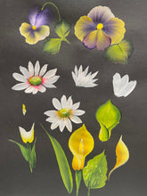 Slow Strokes Lesson 2 of SS4 Leaves and Flowers 2 Downloadable Video Lesson
