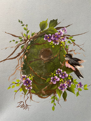 Bird Nest Study Lesson 2 - Downloadable Video Lesson
