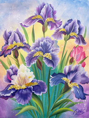 Iris Garden Downloadable Video Lesson