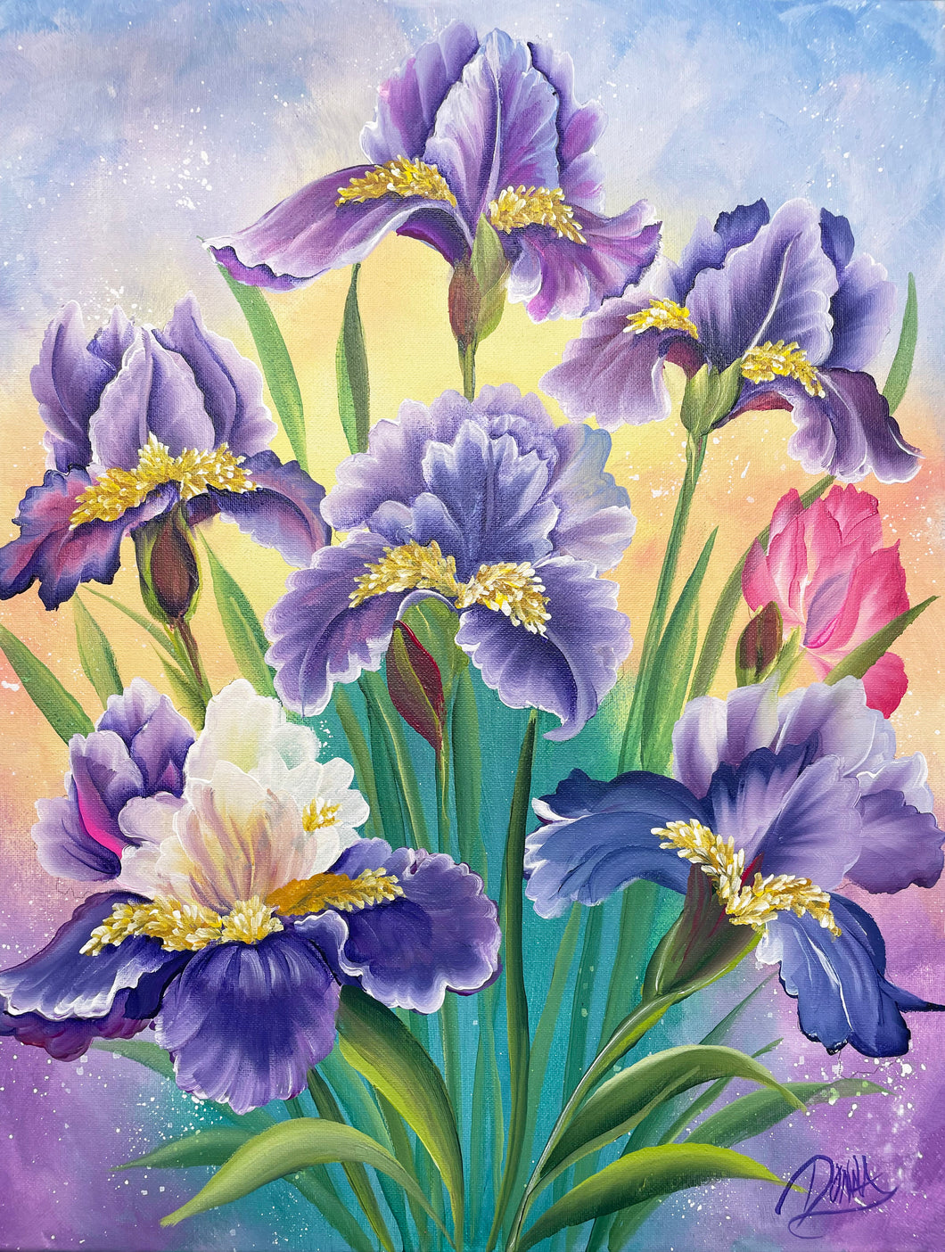 Iris Garden Downloadable Video Lesson