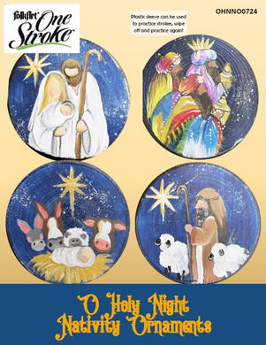 O Holy Night Nativity Ornaments Project Packet