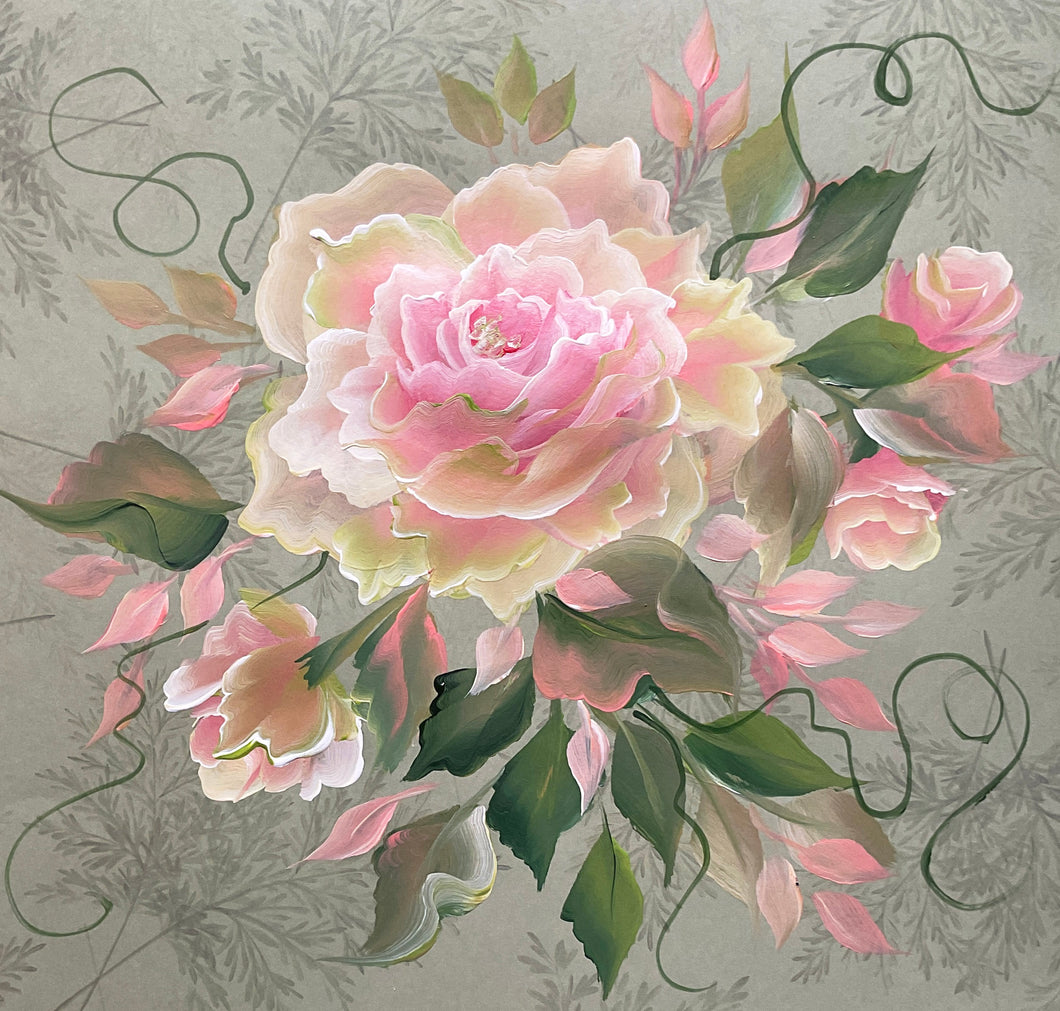 Newest 2025 PJ Party - Roses Downloadable Video Lesson