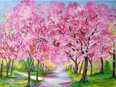 Dew U Painter Course Lesson 9 - Landscape Downloadable Video Lesson