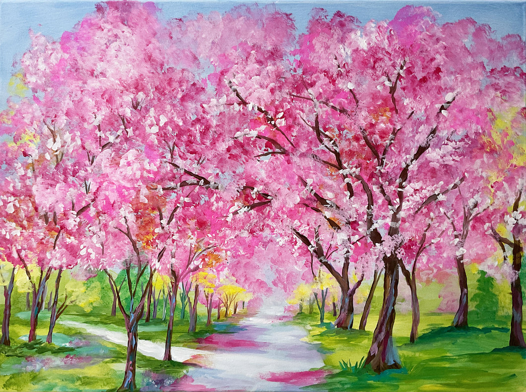 Dew U Painter Course Lesson 9 - Landscape Downloadable Video Lesson