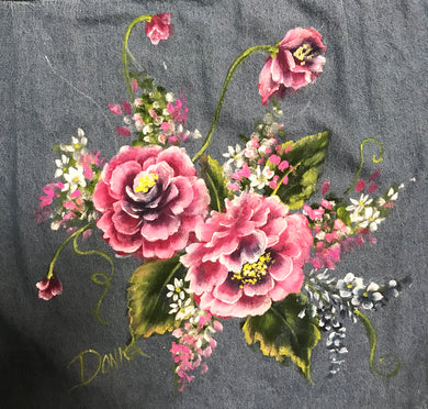 Dew U Painter Course Lesson 8 - Fabric Painting Downloadable Video Lesson