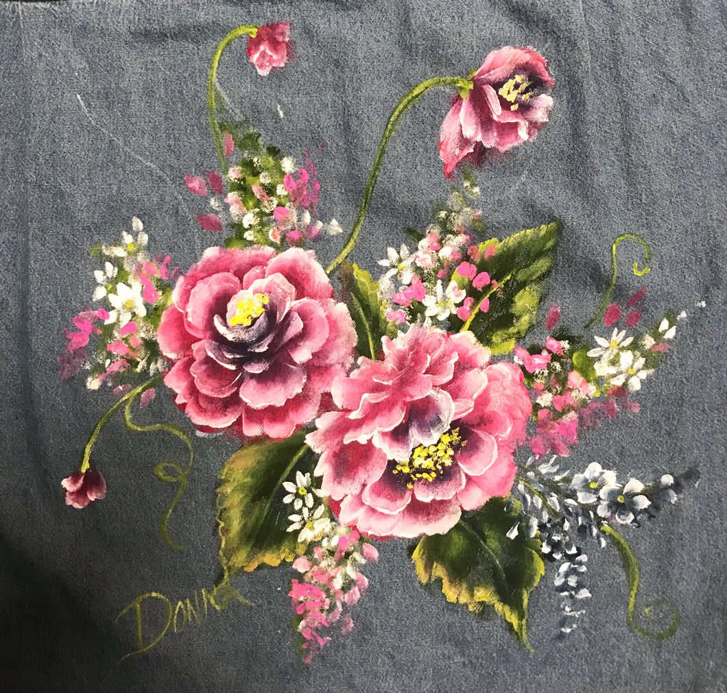 Dew U Painter Course Lesson 8 - Fabric Painting Downloadable Video Lesson