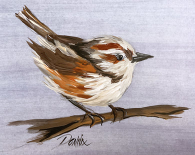 Dew U Painter Course Lesson 10 - Birds & Insects Downloadable Video Lesson
