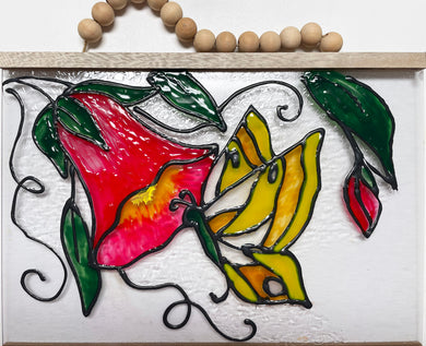 Dew U Painter Course Lesson 4 - Gallery Glass Fun Downloadable Video Lesson