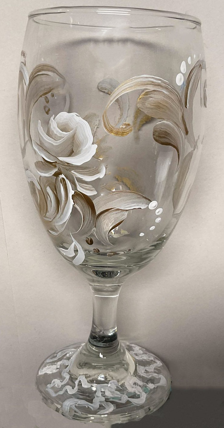 Dew U Painter Course Lesson 7 - Glass Painting Downloadable Video Lesson