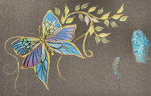 Dew U Painter Course Lesson 5 - Metallic, Color Shift & Glitter Downloadable Video Lesson