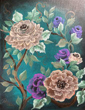 Dew U Painter Course Lesson 5 - Metallic, Color Shift & Glitter Downloadable Video Lesson