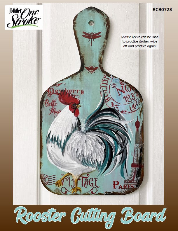 Rooster Cutting Board Project Packet