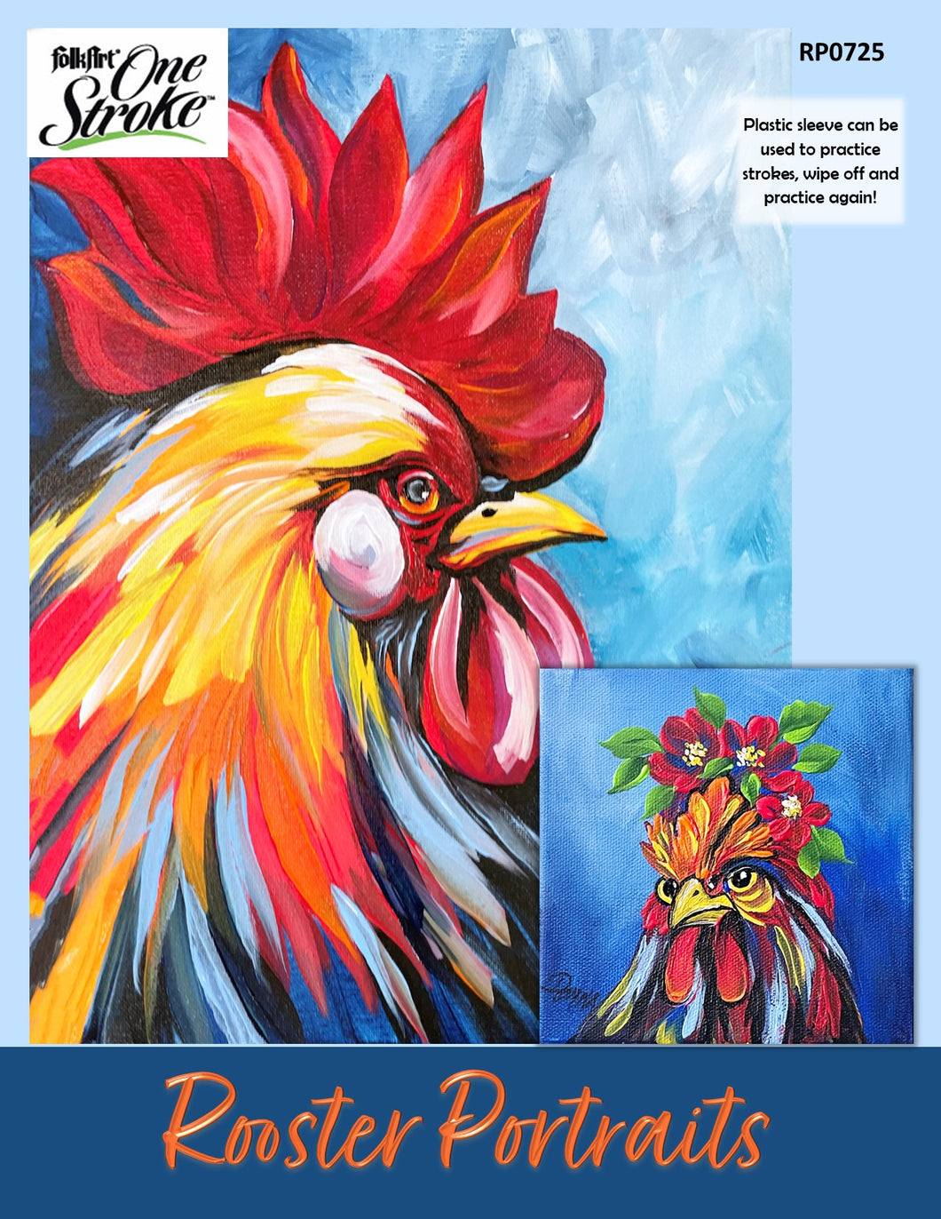 Rooster Portraits Project Packet