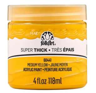 FolkArt Super Thick - Medium Yellow 60447