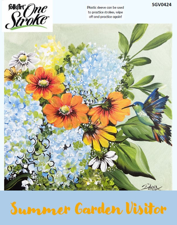 Summer Garden Visitor Project Packet