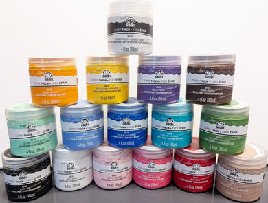 FolkArt Super Thick Paint Kit