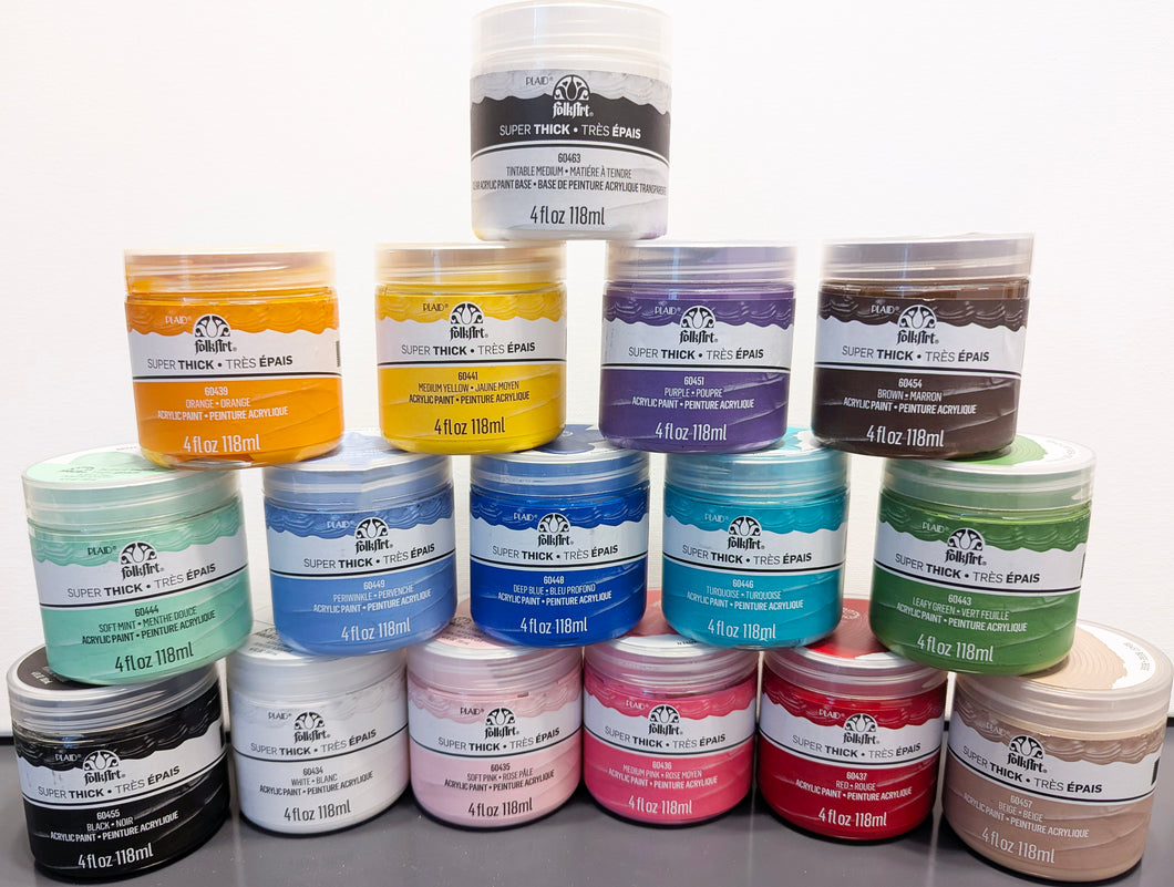 FolkArt Super Thick Paint Kit