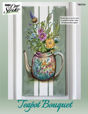 Teapot Bouquet Project Packet