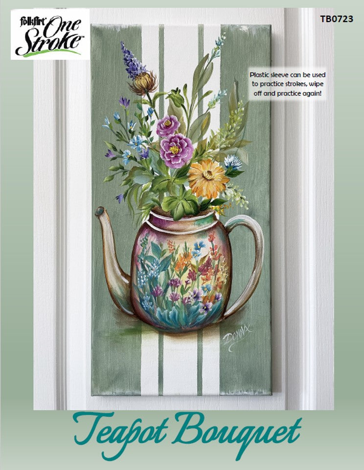 Teapot Bouquet Project Packet