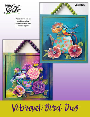 Vibrant Bird Duo Project Packet