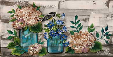 Bird and Bouquets Downloadable Video Lesson