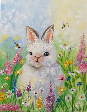 Spring/Easter Bunny Downloadable Video Lesson
