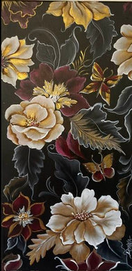 Elegant Florals in Golds & Metallics Downloadable Video Lesson