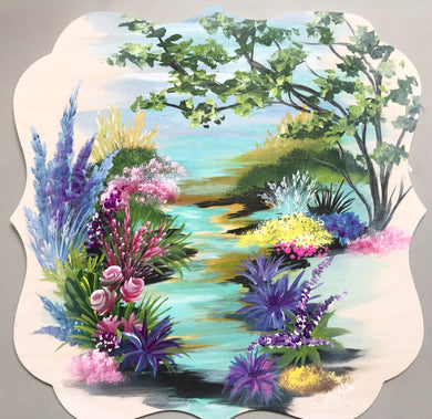 Spring 2023 Workshop - Garden Path Landscape Downloadable Video Lesson