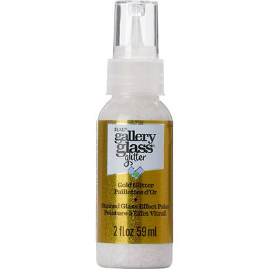 20044 Gallery Glass Gold Glitter 2 oz