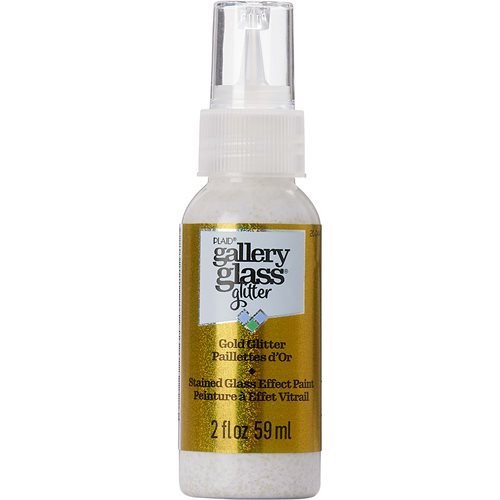 20044 Gallery Glass Gold Glitter 2 oz