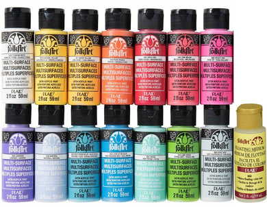 Paint Set for EDU Packets (Painting Parties) 2018 Q2 Series