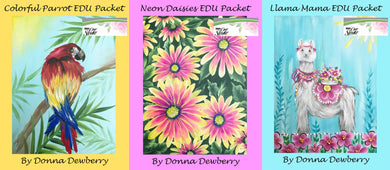 EDU Packets (Painting Parties) Set of 3 2020 Q3