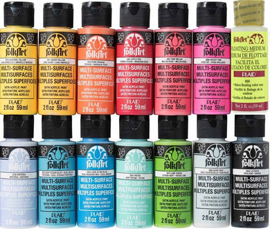 Paint Set for EDU Packets (Painting Parties) 2020 Q4 Series